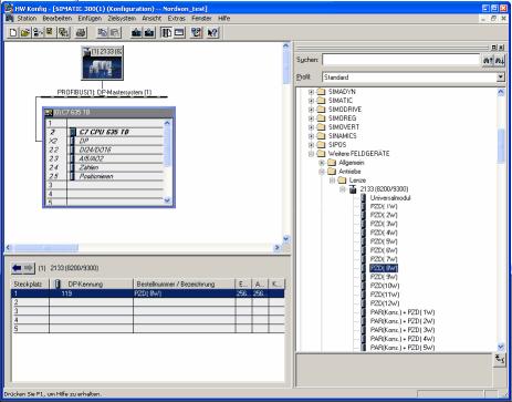 20 Schakelkast voor volumedoseerkop GMG - Uitvoering vanaf april 2008 - Profibus DP Box 5 = P Stamgegevensbestand - GSD Voor het eenduidig beschrijven van het apparaat met een PROFIBUS DP interface