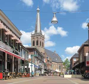 De omgeving Doetinchem is het kloppend hart van de Achterhoek. De stad een drankje kunt nuttigen.