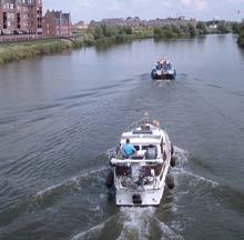 Waterrecreatie De gemeente Geertruidenberg is aan alle kanten omringd door water, direct aan één van de weinige overgebleven