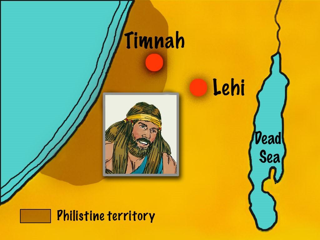 Welke naam gaf Simson de rots en hoe lang gaf Simson als richter leiding aan Israël?