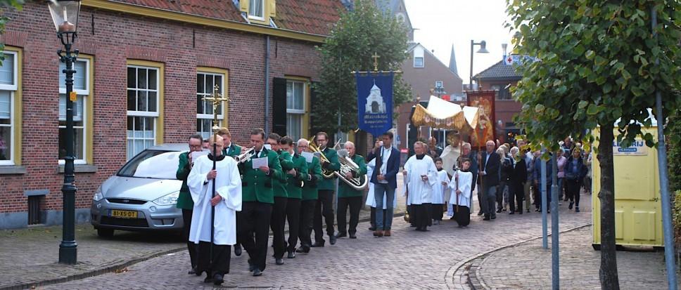 zestig jaar Mariakapel op de Koppelsbrink.