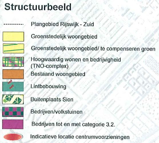 Rijswijk-Zuid De bovenstaande uitgangspunten zijn