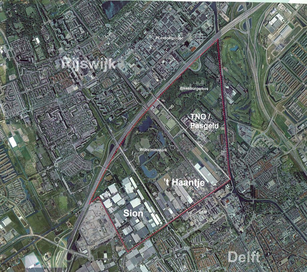 Masterplan Rijswijk-Zuid Voor de ontwikkeling van Rijswijk-Zuid is - in het verlengde van de bovengenoemde besluiten en planvorming in de afgelopen jaren - door de gemeente Rijswijk een Masterplan