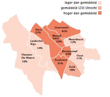 meer gezinnen de weg naar buurtteams Jeugd te vinden voor ondersteuning. Ook qua voorzieningen en ondersteuning voor volwassenen betreft wordt een toenemende rol voor de buurtteams waargenomen.