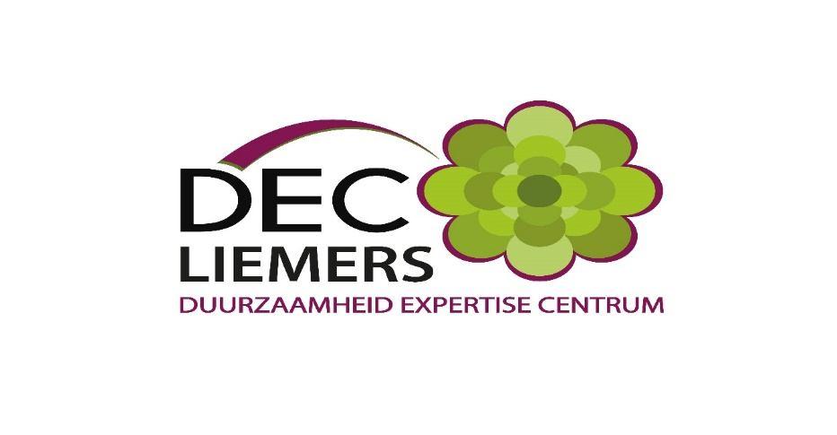 JAARVERSLAG 2015 DEC LIEMERS Het Duurzaamheid Expertise Centrum (DEC) Liemers is een samenwerkingsverband van ondernemers, gemeenten, onderwijs- en onderzoeksinstellingen en maatschappelijke