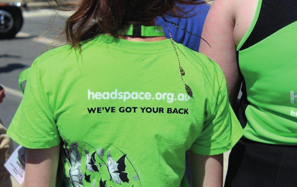 hulpinstanties. We hopen en verwachten dat de overheden inzien dat met HEADSPACE veel te winnen is en dat ze daar ook geld voor over hebben.