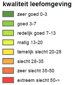 In het vorige hoofdstuk is de geuremissie van de vier scenario s berekend. Aan de hand van de geuremissie kan per scenario de geurbelasting op de potentiële burgerwoning worden bepaald.