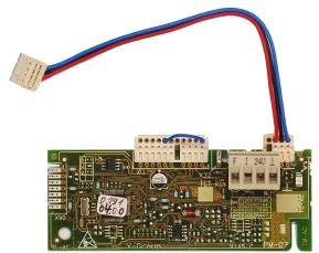DCC-module VR34 Maakt van een 0 to 10 V- signaal van een externe regeling een vertrekwatertemp.