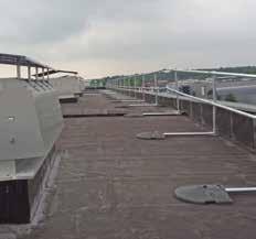 De vestigingen in Deventer en Denekamp zijn de laatste jaren al voorzien van valbeveiliging op de daken, maar ook in Denekamp zijn ze momenteel met uitbreiding bezig door een