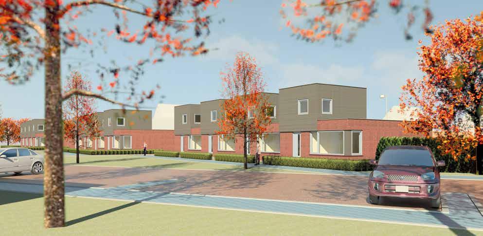 over de woningen De straat Scholtenswijk is vlakbij het centrum van Oude Pekela. De levensloopbestendige woningen zijn zeer energiezuinig en voorzien van zonnepanelen.