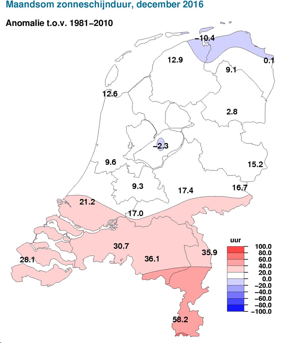 NB. De kaarten zijn gebaseerd op een automatische interpolatie van gegevens van individuele meetstations zonder additionele klimatologische kennis.