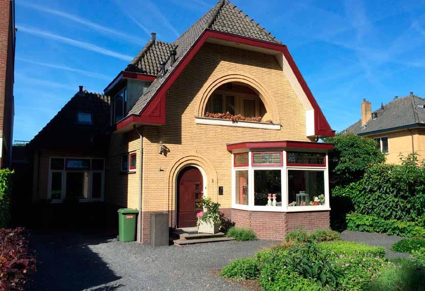 Achtersloot 5 IJsselstein Bouwjaar: 1934 Woonoppervlak: 195 m² Perceeloppervlak: 513 m² Inhoud woning: