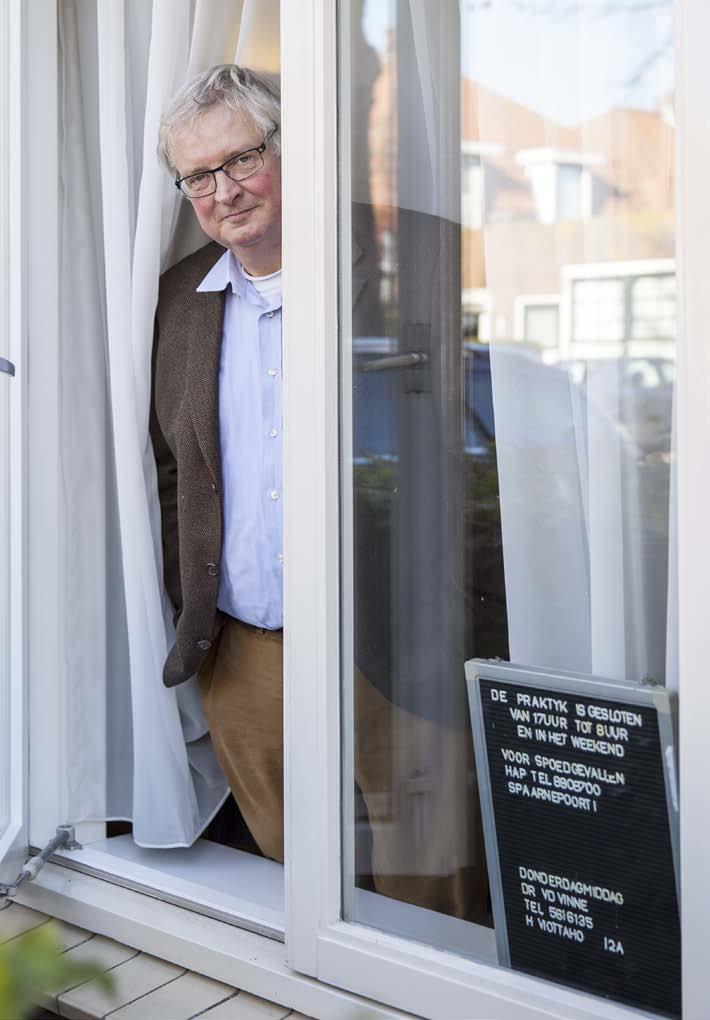 Je wordt langzamerhand in een groepsvoorziening gejaagd Overschat Het convenant heeft zeker ook nadelen. De huisarts wordt wel wat overschat. Wij hebben ook maar twee armen en één kop.