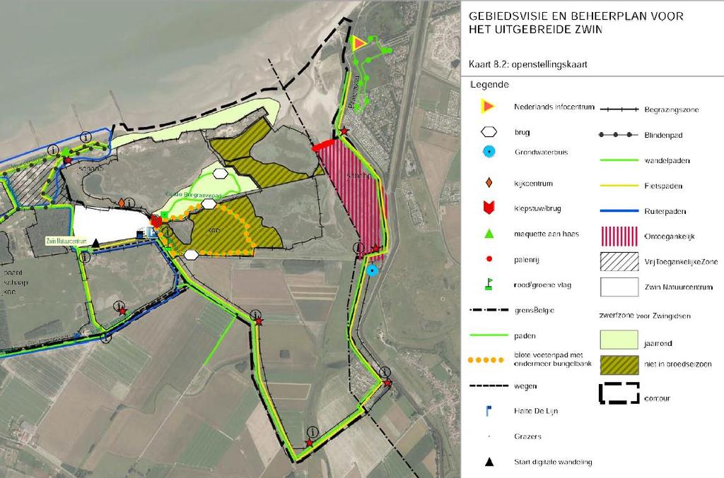 3. VERSTORING DOOR RECREANTEN De Commissie Mer vraagt om de (cumulatieve) effecten ten gevolge van recreatie in beeld te brengen.