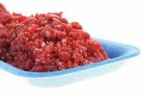 VLEES start met mager gemalen vlees of zeer fijn tegendraads gesneden vlees zoals carpaccio vermijd gehaktsoorten of
