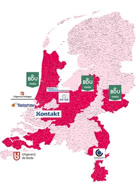 Inhoudsopgave Tarievenbrochure ProMille Media huis-aan-huis ProMille Media brengt een groot aantal sterke regionale en lokale nieuwsmerken van Concentra Media Nederland, BDUmedia, Uitgeverij