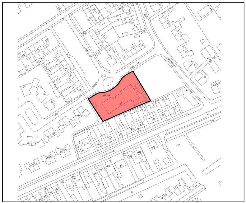 1299161 blz 1 TOELICHTING HOOFDSTUK 1 INLEIDING Het college van de gemeente Weststellingwerf heeft besloten de voormalige Tuindorpschool aan de Lindenlaan 20 in Wolvega (hierna: het plangebied) te