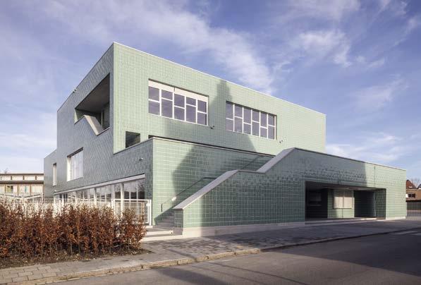 Texturen en metselverbanden Foto s: tvdv photography Basisschool in Boom AREAL architecten Een uitstekend gebouw om groot en klein ontvankelijk te maken voor architectuur!