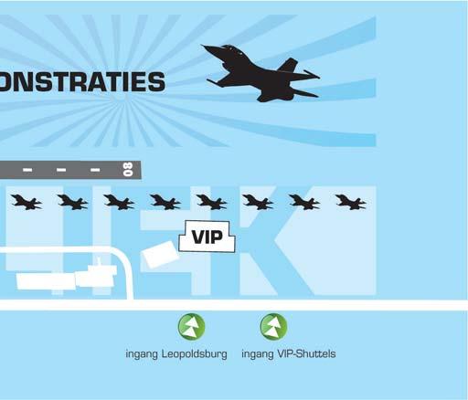 Een standaard toegangsticket geeft je toegang tot het airshowterrein en de airshow. Een ticket voor een tribuneplaats geeft je boven op je toegangsticket een zitje op de airshowtribune.