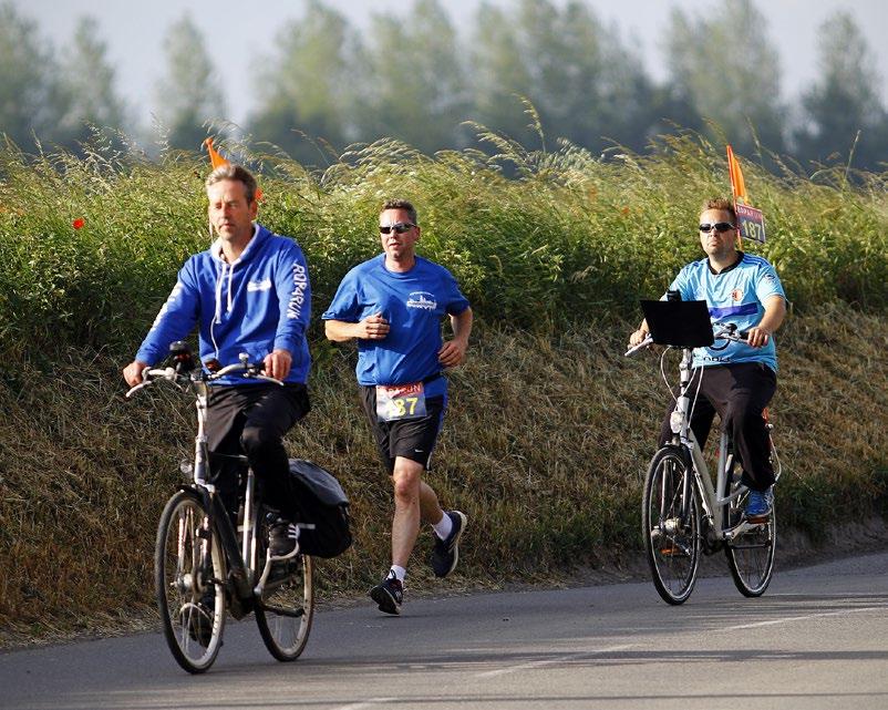 De Roparun is een geweldige sportieve prestatie en het evenement is een mooie belevenis, maar geld op halen voor de palliatieve zorg voor mensen met kanker blijft het belangrijkst.