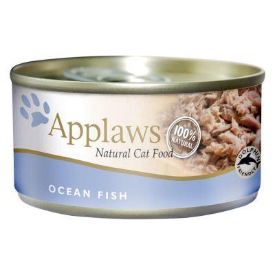 Applaws natvoer zoutwatervis 156g 2,50 De producten van Applaws worden aan strenge controles onderworpen zodat je kat alleen het beste van het beste krijgt.