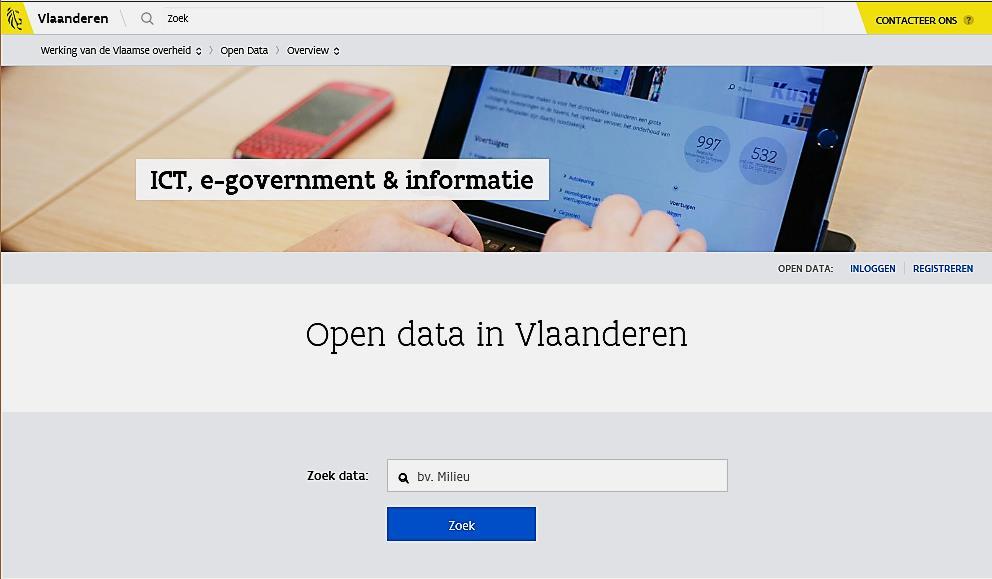 Vlaams Open Data Portaal