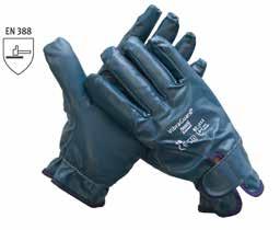 1 Artikelcode: 35.14005 HANDSCHOEN VIBRAGUARD 07112 De VibraGuard handschoen wordt gemaakt met de unieke nitrilsamenstelling van Ansell.