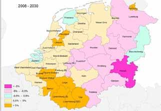 Bijlagen 54 Gebiedsagenda Limburg 55 Bijlage 3 / Lange termijn ontwikkelingen Limburg Inleiding Om te kunnen bepalen of de Gebiedsagenda Limburg voldoende toekomstvast is, geeft deze bijlage een