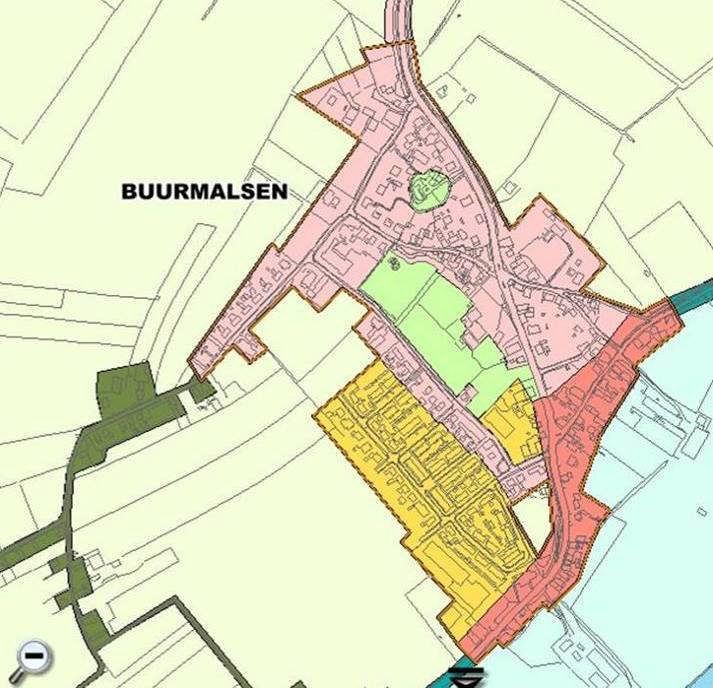 3. BESTAANDE SITUATIE In dit hoofdstuk wordt de bestaande ruimtelijke en functionele structuur beschreven. 3.1. Ruimtelijke structuur Het oude Heerschap Malsen lag aan beide zijden van de Linge.