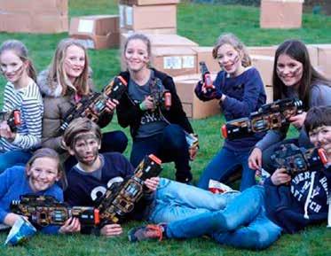 Voor ons als organisatie reden genoeg om ook dit jaar de basisschooljeugd uit de wijk uit te nodigen om deel te nemen aan de Slangenbeek Games.