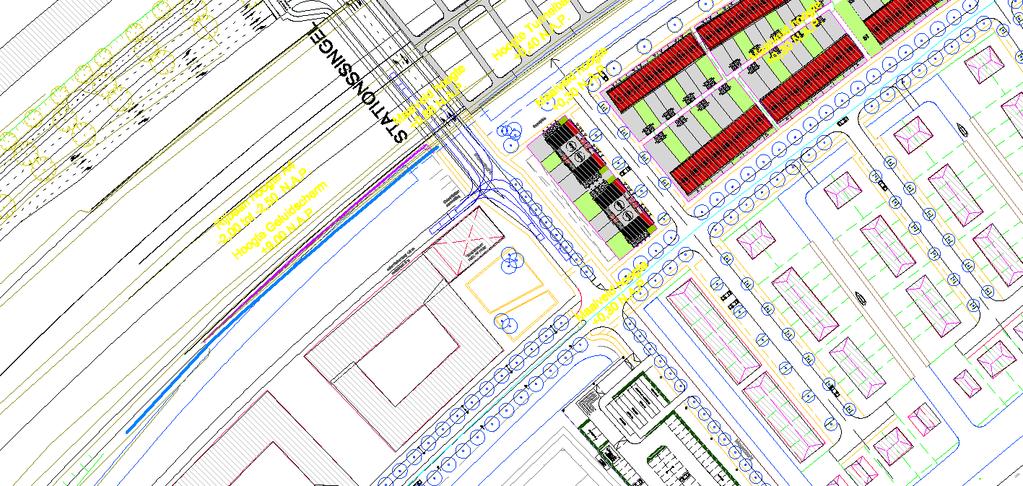 4. Resultaten Met behulp van de Geomilieu rekenmodellen is de geluidbelasting vanwege het wegverkeer voor de verschillende situaties berekend voor het jaar 2023.