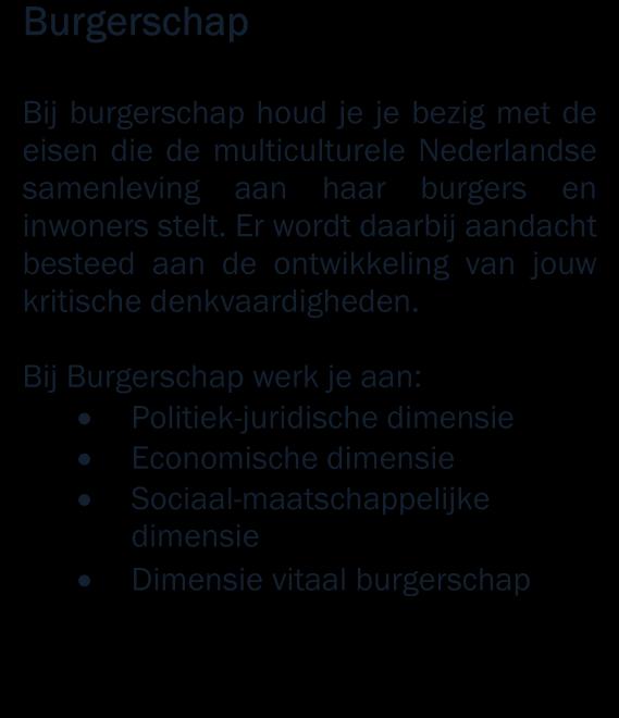 Loopbaan Loopbaanoriëntatie begeleiding (LOB) is een belangrijk onderdeel van de opleiding.