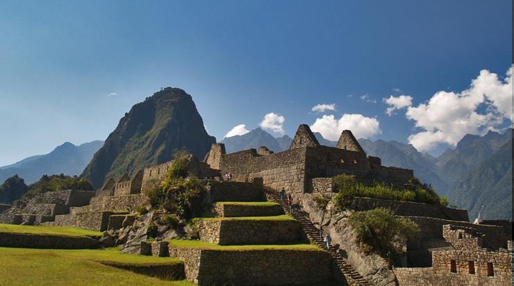 Vanochtend voor dat alle dagjes mensen aankomen gaan we Michu- Pichu bezoeken. Het maakt een heel verschil om als eerste aan te komen.