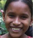 Zelf zwaargewond door een kogel werd Makina opgevangen door de partnerorganisatie van Stichting Internationale Kinderhulp in Sri Lanka.
