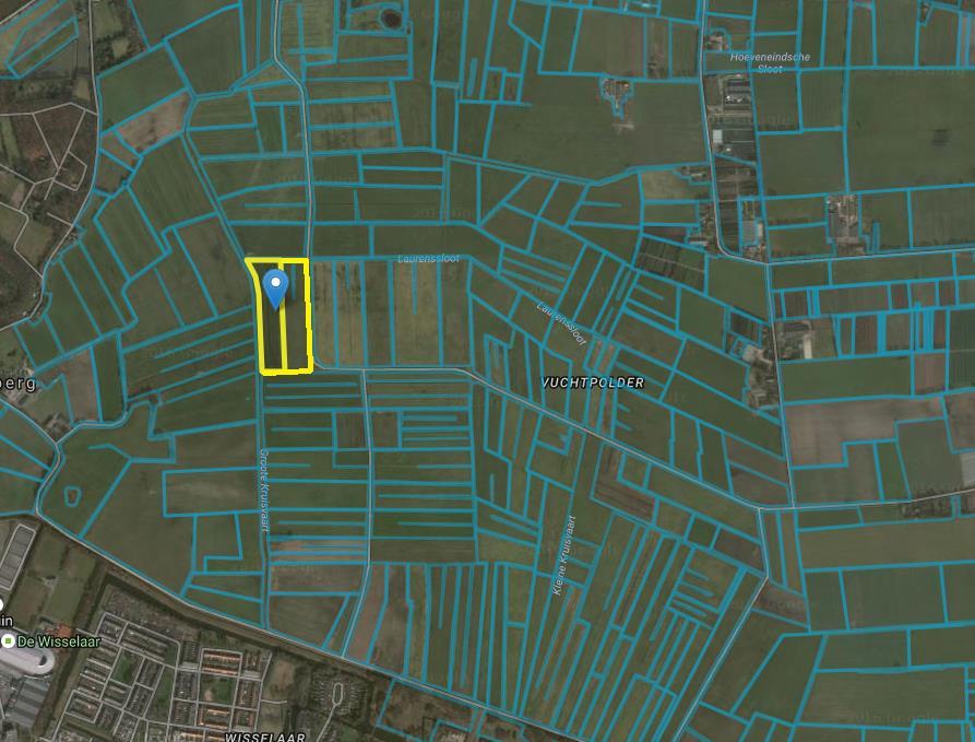 Gewas Gewasrotatie veldkavel 1: 2009 : mais grasland 2010 : grasland grasland 2011 : grasland