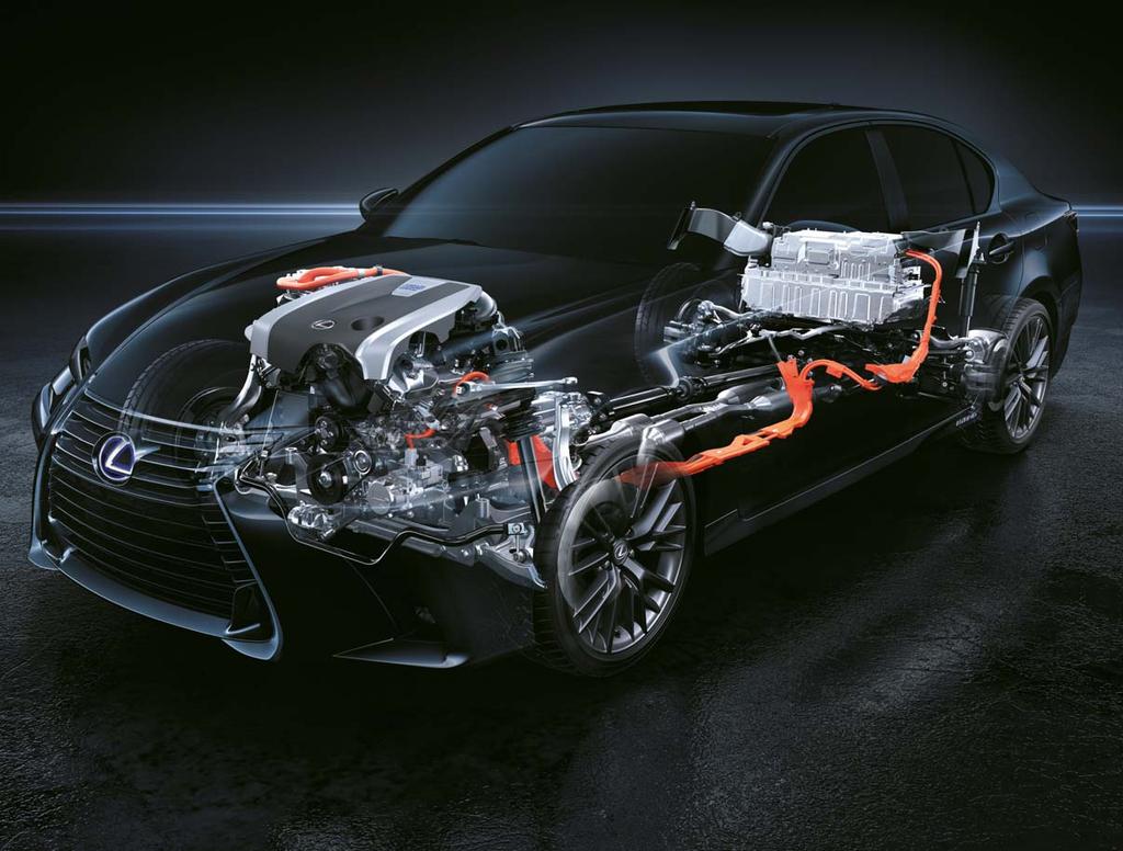 FULL HYBRID TECHNOLOGIE In 2004 introduceerde Lexus als eerste premium autofabrikant de Full Hybrid Drive technologie. Sindsdien verkocht Lexus bijna een miljoen hybride modellen.