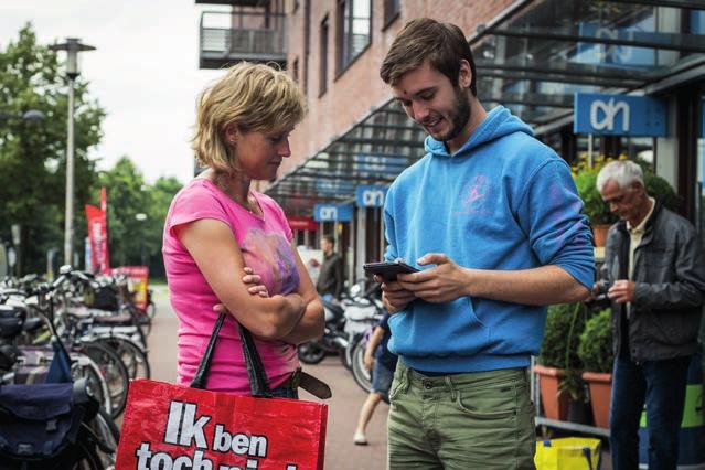 VOORWOORD De Nederlandse winkelgebieden worden steeds schoner!