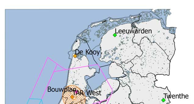 4 Rekenmethode TAR West Schiphol voor LVNL Het radarsimulatiemodel PERSEUS berekent voor elk radarsysteem de detectiekans van een doel met een radardoorsnede van 2 m 2, fluctuatiestatistiek Swerling