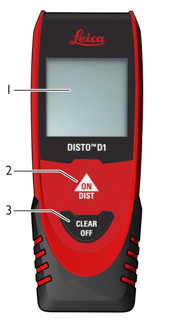 Overzicht Ov e rz ic h t De Leica DISTO is een laserafstandmeter die gebruik maakt van een klasse 2 laser.