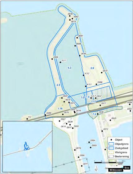 2.1.3 Schutcomplex Kornwerderzand In de afbeeldingen 2.5 en 2.6 is de oplossingsruimte voor de keersluis Kornwerderzand (schematisch) weergegeven, zoals deze eruitziet na inperking en optimalisatie.