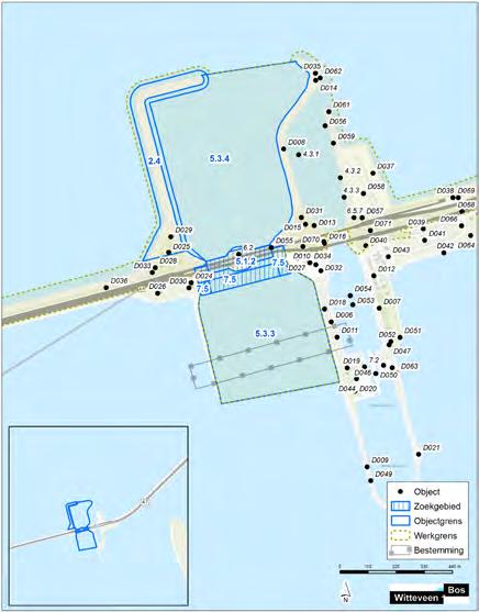 nr. object nr. object 2.4 westelijke uitstroombekkendam 5.1.2 spuicomplex Lorentzsluizen 5.3.3 instroombekken 5.3.4 uitstroombekken 7.