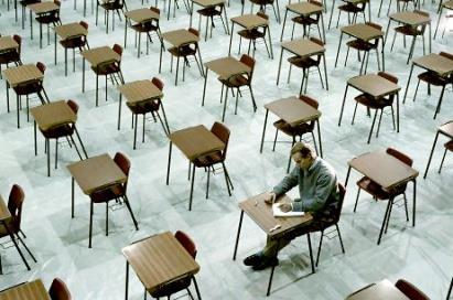 Het examen Schoolexamen (SE) 50% cijfers havo 4 en 5 - elke toetsweek gemiddeld