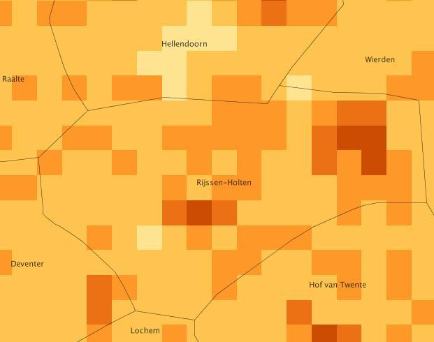 De kritische depositiewaarden die in tabel 2.1 zijn vermeld zullen veelal niet op korte termijn kunnen worden bereikt.