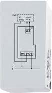 Actoren voor kabelmontage Universele dimactor FUD70-230V en 1-10 V dimactor FSG70-1-10 V FUD70-230 V 47 Draaischakelaars op de zijkant Universele dimactor voor R-, L- en C-belasting tot 400W, dimbare