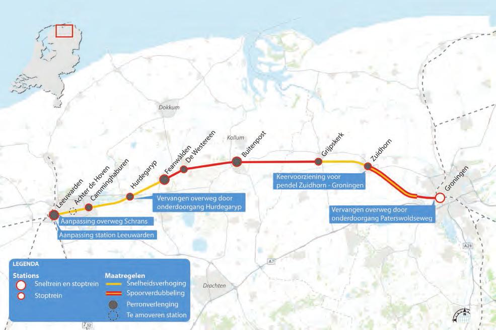 4 Uitgangspunten, ontwerpvoorschriften en wettelijke bepalingen Figuur 2 Plangebied en