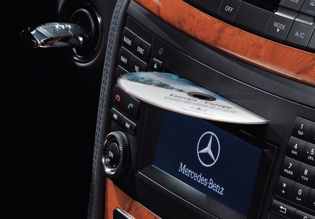 Originele accessoires van Mercedes-Benz Navigatie-cd s &