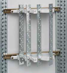 stijgprofielen. In externe kabelmantel gebruikt u als steun 2 stukken C-rail ref.