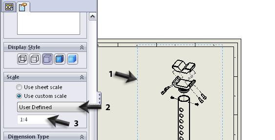 73 Het exploded view mag wat groter worden. 1.