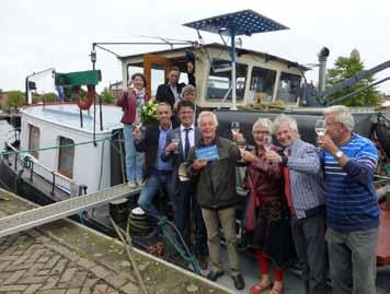 Bijzondere boten Schipper mag ik ook eens varen? Genieten van een heerlijke vakantie op het water. Voor veel mensen met een beperking is dat niet weggelegd.