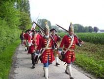 Recreatief & cultureel In de sporen van de Slag bij Ramillies (1706) DUUR : 09.30 u p 17.